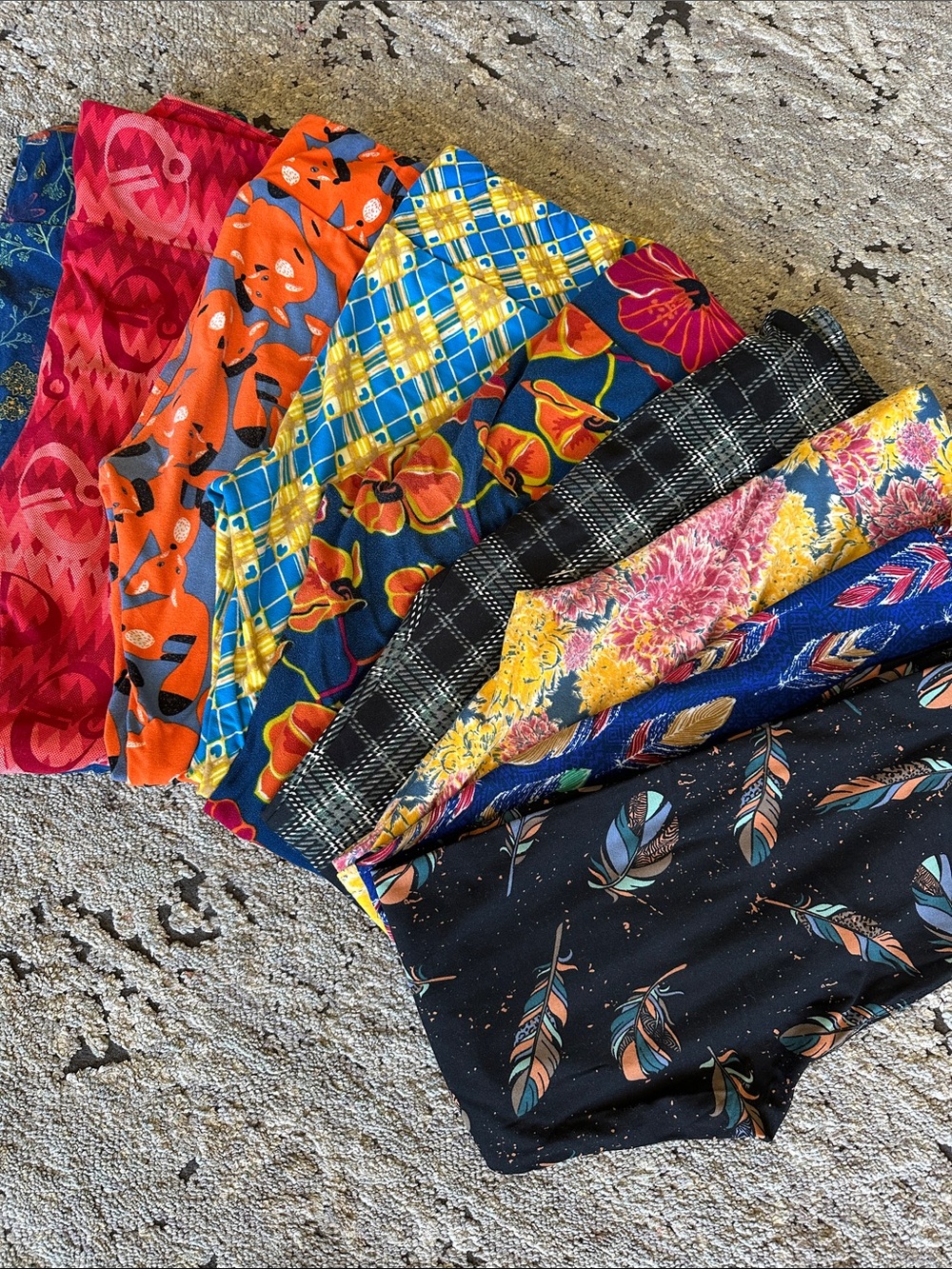 LuLaRoe OS Leggings lot